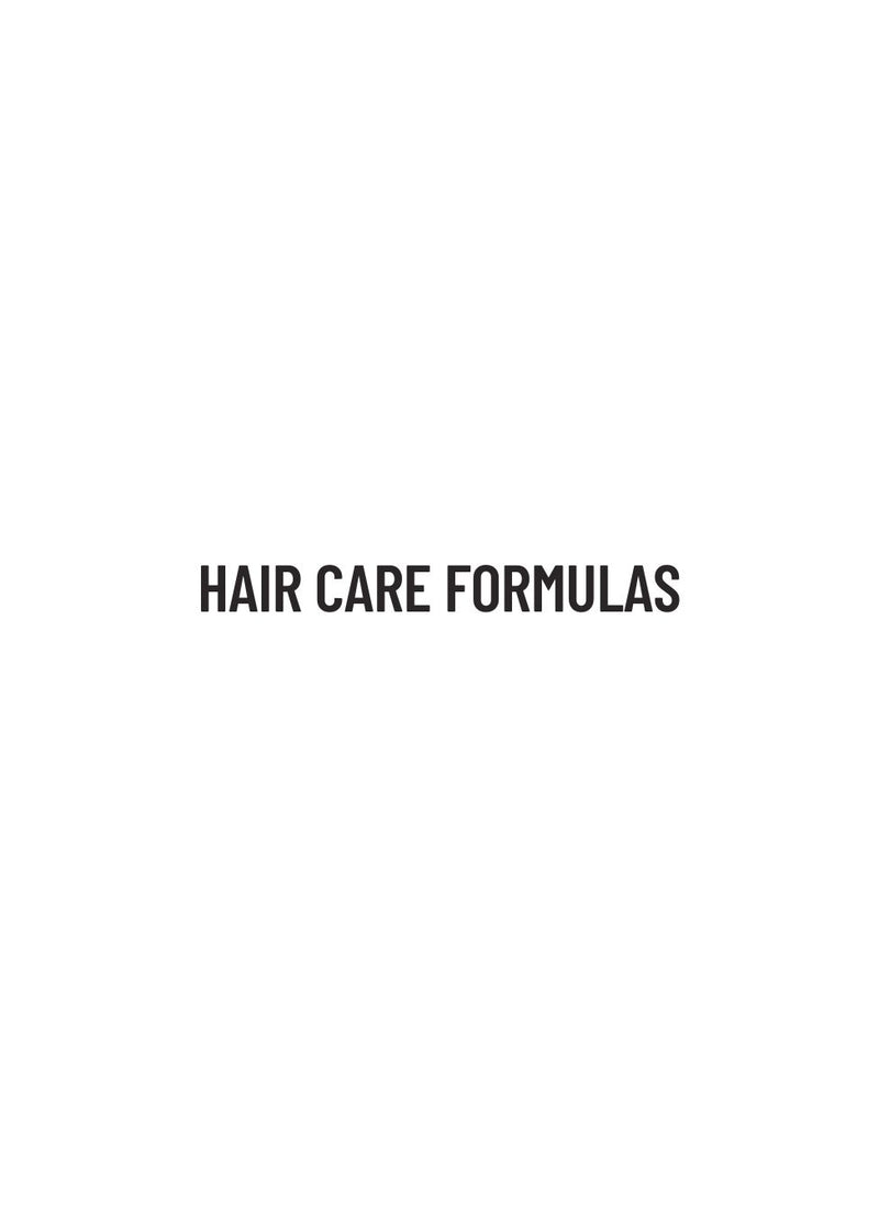 ADVANCED HAIR CARE FORMULAS