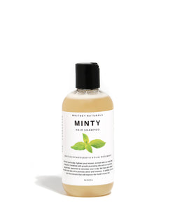 Minty Hair Shampoo - WHITNEYSNATURALS