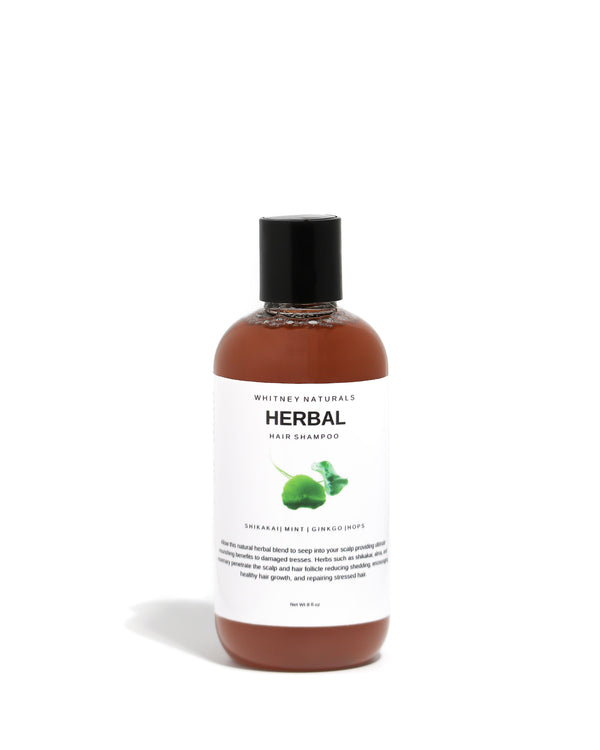 Herbal Hair Shampoo - WHITNEYSNATURALS