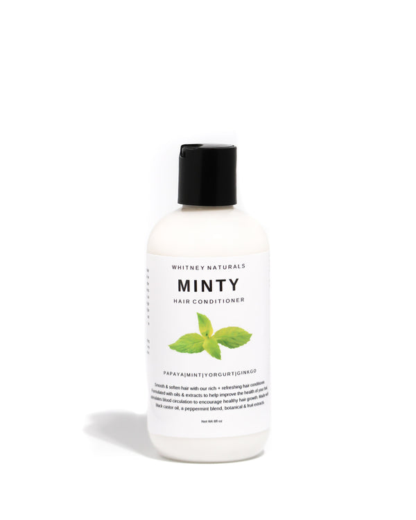 Minty Hair conditioner - WHITNEYSNATURALS