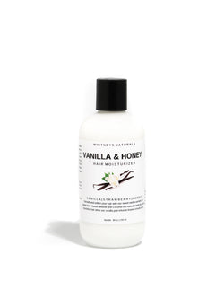 Vanilla and Honey Hair moisturizer - WHITNEYSNATURALS