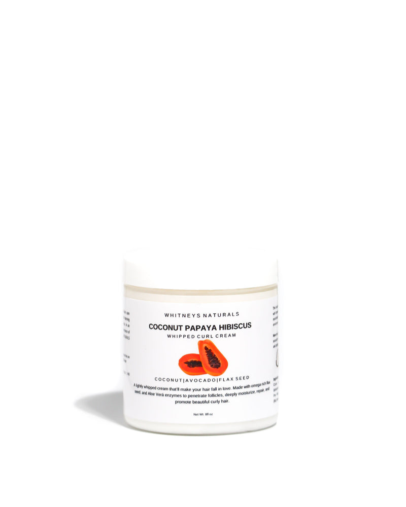 Coconut Papaya Curl Cream - WHITNEYSNATURALS