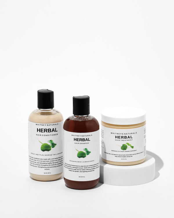 Herbal hair care set - WHITNEYSNATURALS