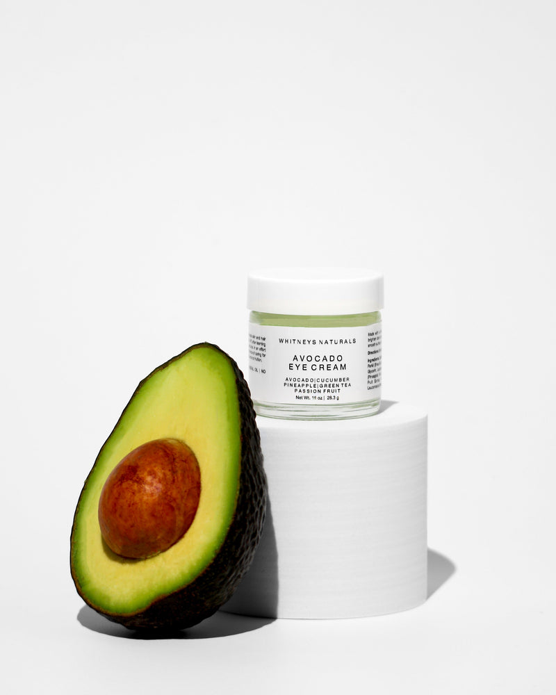 Avocado Eye cream - WHITNEYSNATURALS