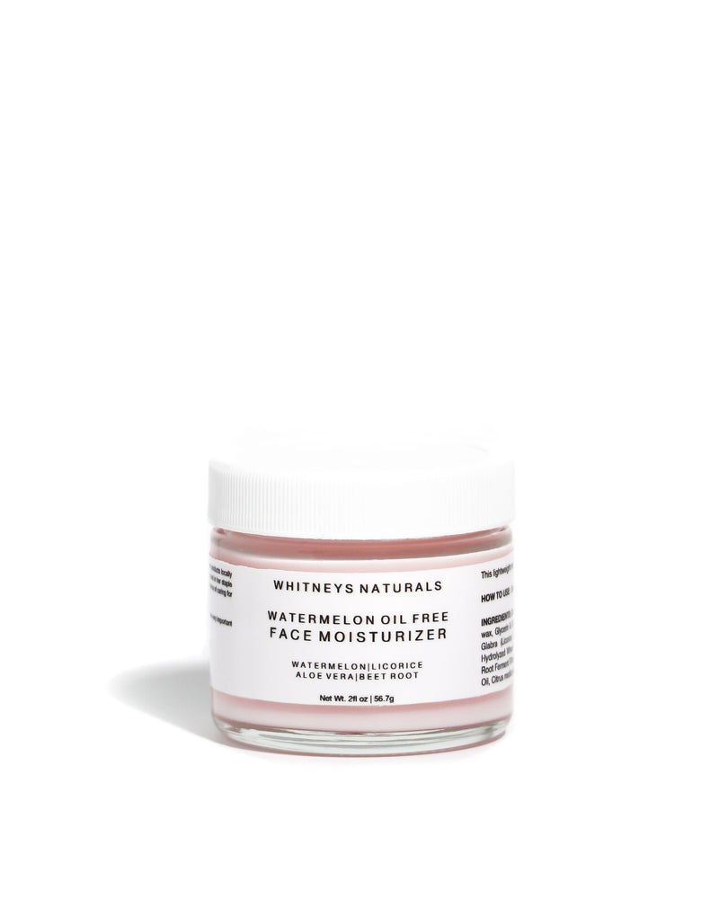 Oil Free Face Moisturizer - WHITNEYSNATURALS