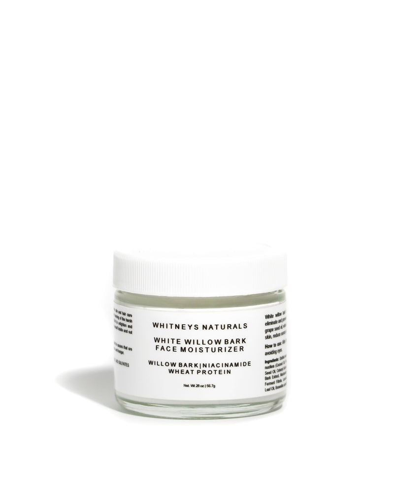 White Willow Bark Face Moisturizer - WHITNEYSNATURALS