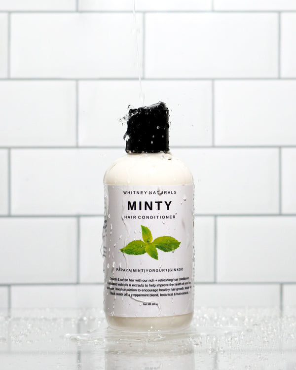 Minty Hair conditioner - WHITNEYSNATURALS