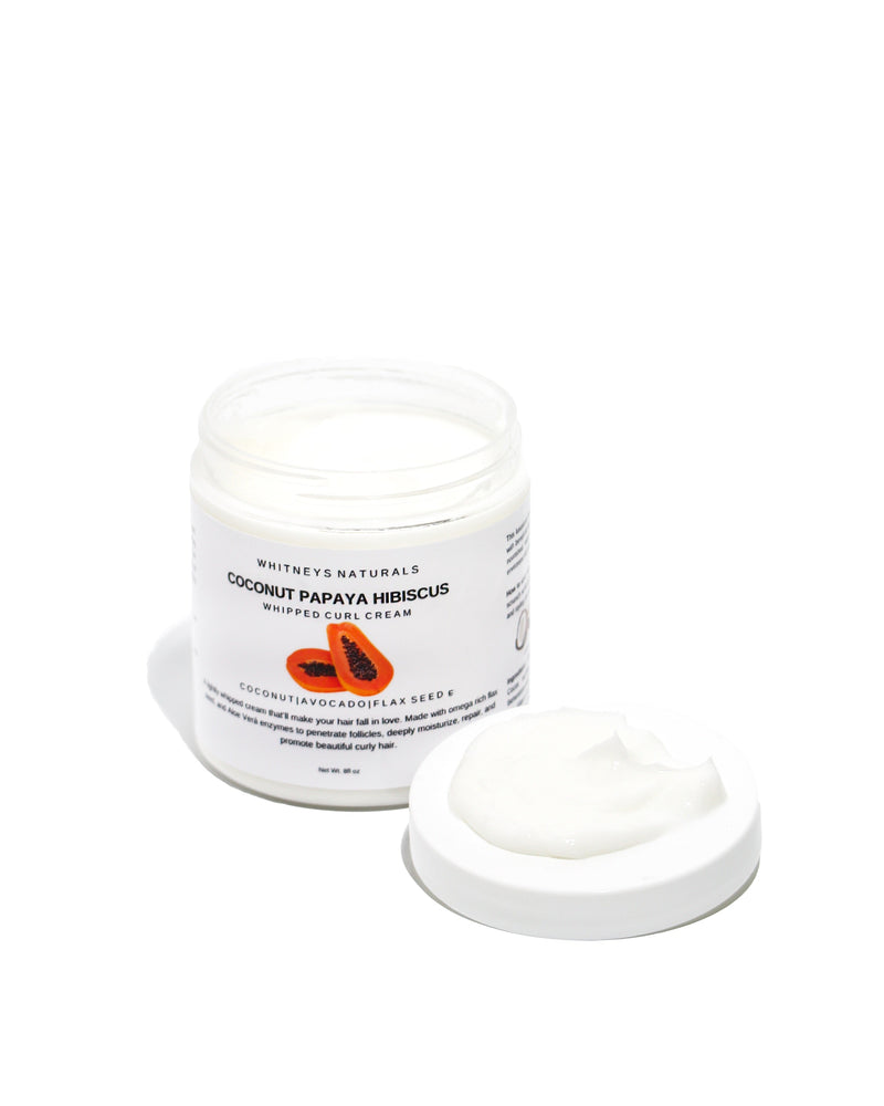 Coconut Papaya Curl Cream - WHITNEYSNATURALS