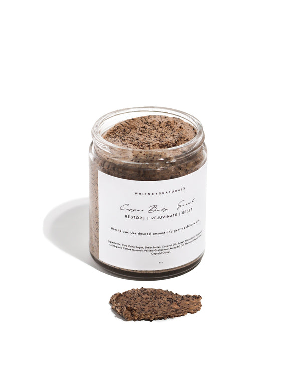 Coffee Body Scrub - WHITNEYSNATURALS