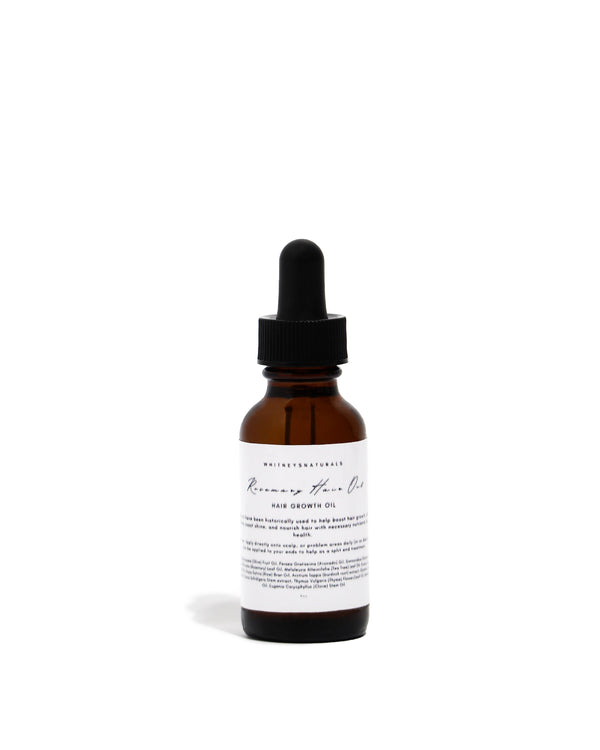 Rosemary Hair Oil - WHITNEYSNATURALS