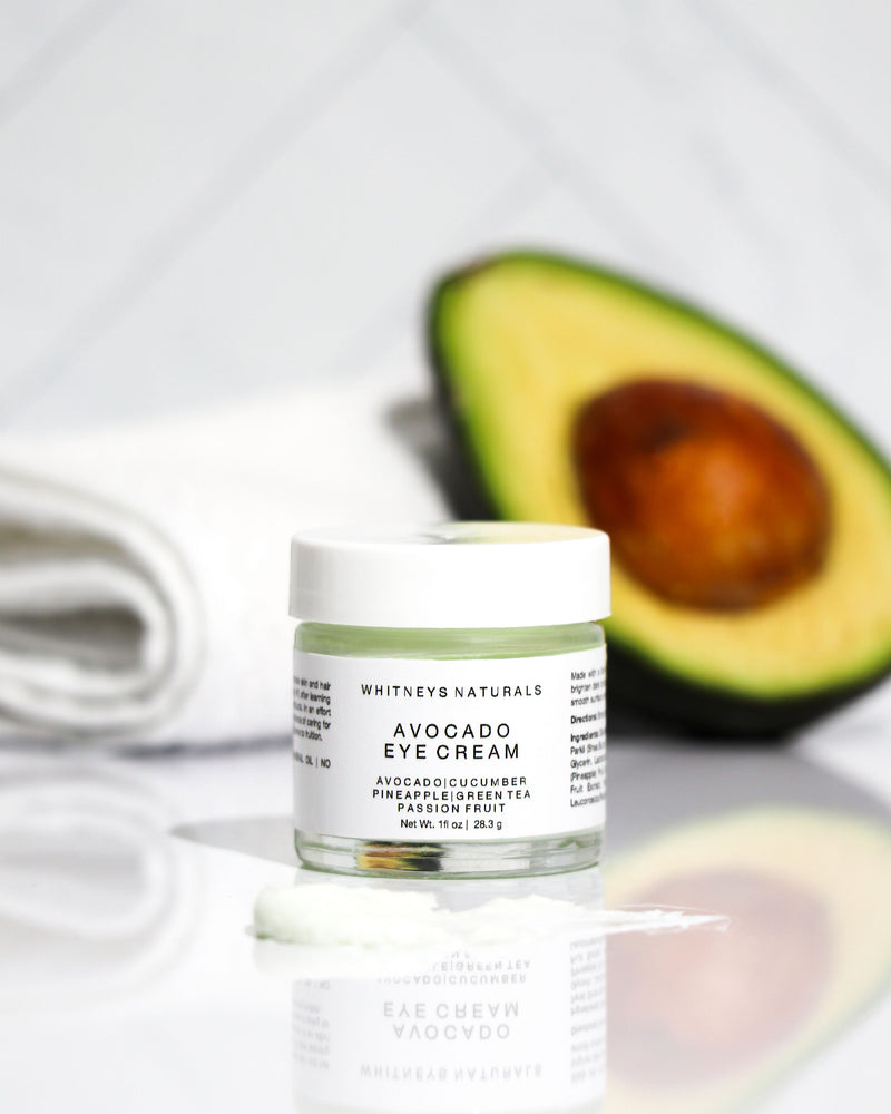 Avocado Eye cream - WHITNEYSNATURALS