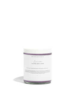 Lavender body scrub - WHITNEYSNATURALS