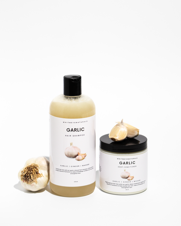 Garlic Hair Set - WHITNEYSNATURALS