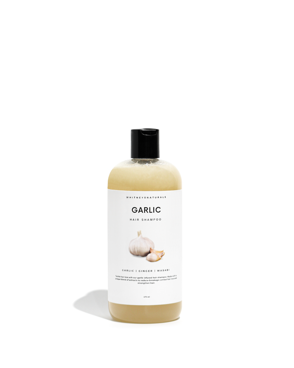 Garlic Hair Shampoo - WHITNEYSNATURALS