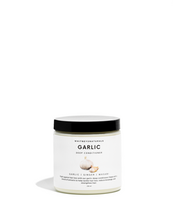 Garlic Hair Treatment - WHITNEYSNATURALS