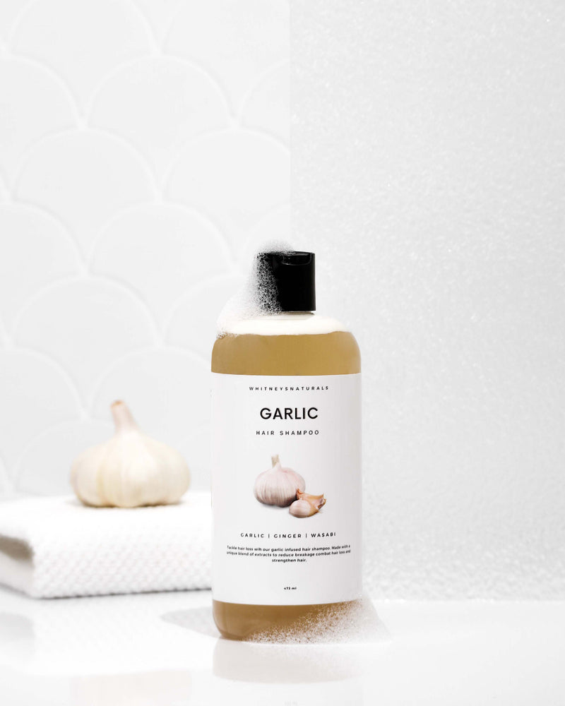 Garlic Hair Shampoo - WHITNEYSNATURALS