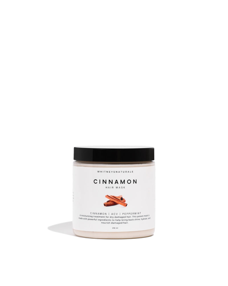 Cinnamon & Cloves Hair Mask - WHITNEYSNATURALS