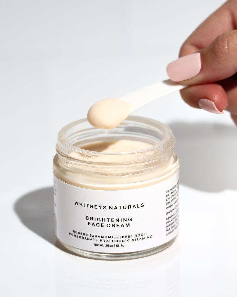 Brightening vitamin C Face cream - WHITNEYSNATURALS