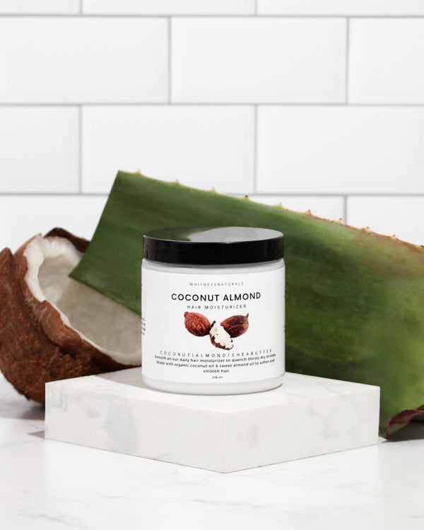 Coconut Almond Hair Moisturizer - WHITNEYSNATURALS