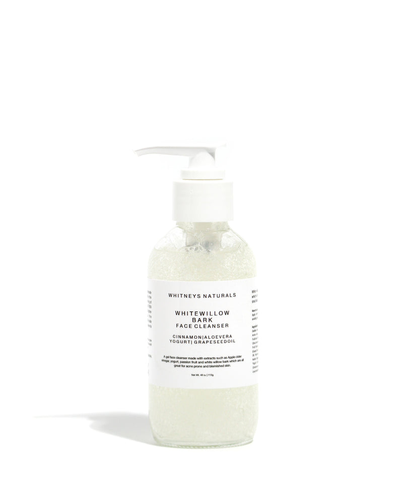 White willow bark face cleanser - WHITNEYSNATURALS