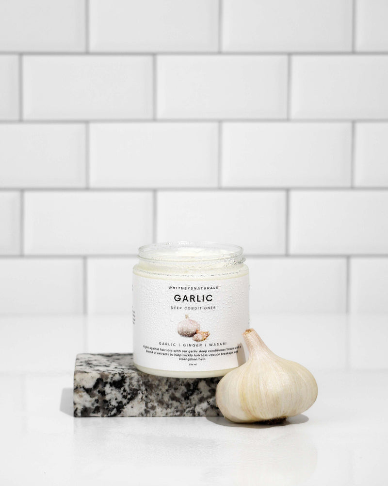 Garlic Hair Treatment - WHITNEYSNATURALS