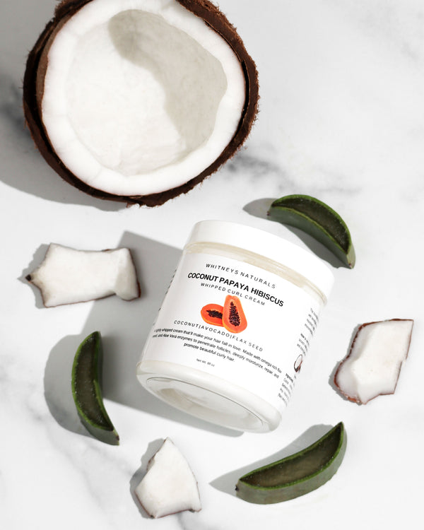 Coconut Papaya Curl Cream - WHITNEYSNATURALS